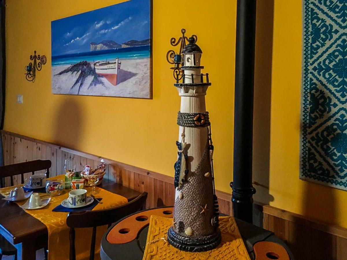 B&B Cala Dolce อาลเกโร ภายนอก รูปภาพ