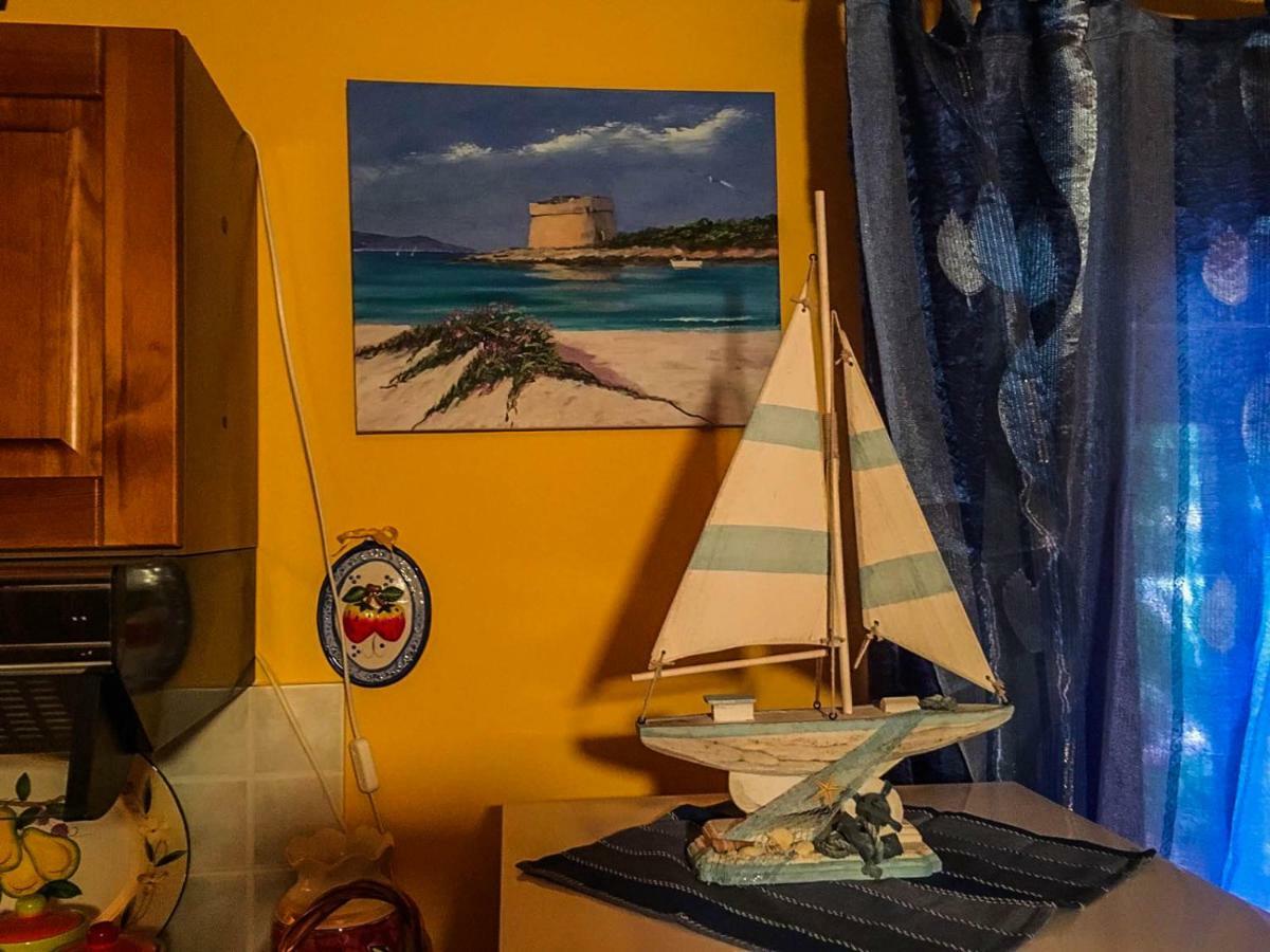 B&B Cala Dolce อาลเกโร ภายนอก รูปภาพ